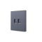 2 Gang Telephone Socket+Data Socket (CAT 5E)