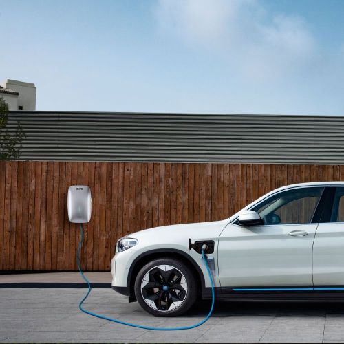 7kW/11kW Smart AC EV Charger for New Energy Electric Vehicles(tethered version)