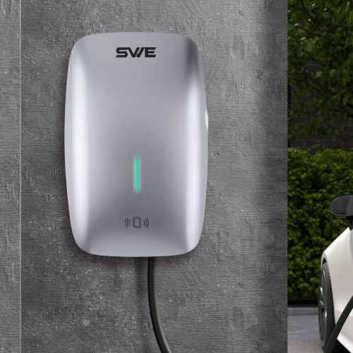 7kW/11kW Smart AC EV Charger for New Energy Electric Vehicles(tethered version)