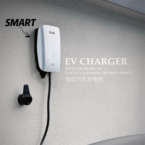 7kW/11kW Smart AC EV Charger for New Energy Electric Vehicles(tethered version)