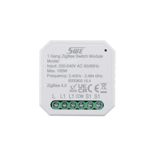 ZigBee 1 Gang Smart Switching Breaker(L)