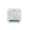 ZigBee 2 Gang Smart Dimming Breaker Controller for Lighting Power