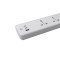 British Standard 3 Way Universal Extension Socket with USB(1 Type-A+2 Type-C) UK Standard Power Strip Trailing socket