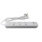 British Standard 3 Way Universal Extension Socket with USB(1 Type-A+2 Type-C) UK Standard Power Strip Trailing socket