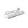 British Standard 3 Way Universal Extension Socket with USB(1 Type-A+2 Type-C) UK Standard Power Strip Trailing socket