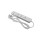 British Standard 3 Way Universal Extension Socket with USB(1 Type-A+2 Type-C) UK Standard Power Strip Trailing socket