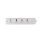 British Standard 4 Way Universal Extension Socket UK Standard Power Strip Desk Trailing Socket
