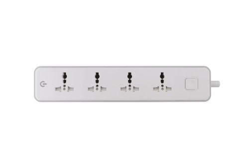 British Standard 4 Way Universal extension socket UK Standard Power Strip