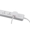 British Standard 4 Way Universal Extension Socket UK Standard Power Strip Desk Trailing Socket