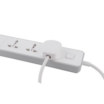 British Standard 4 Way Universal Extension Socket UK Standard Power Strip Desk Trailing Socket