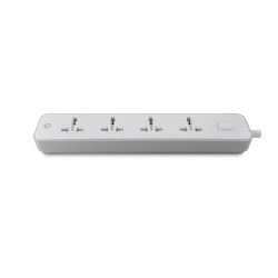 British Standard 4 Way Universal Extension Socket UK Standard Power Strip Desk Trailing Socket