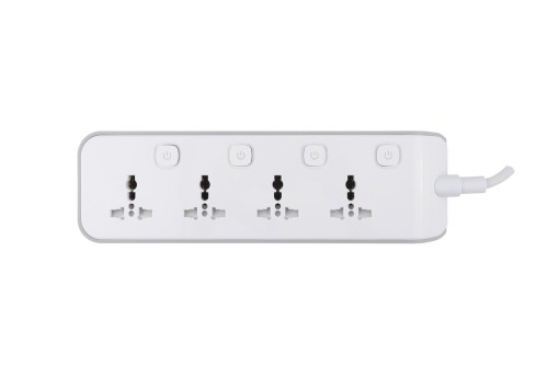 British Standard 4 Way Universal extension socket UK Standard Power Strip