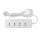 High Quality British Standard 4 Way Universal Extension Socket UK Standard Power Strip Universal Trailing Socket