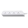 High Quality British Standard 4 Way Universal Extension Socket UK Standard Power Strip Universal Trailing Socket