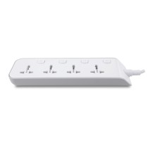 High Quality British Standard 4 Way Universal Extension Socket UK Standard Power Strip Universal Trailing Socket
