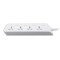 High Quality British Standard 4 Way Universal Extension Socket UK Standard Power Strip Universal Trailing Socket