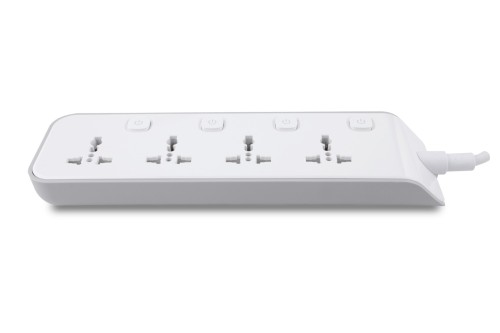 British Standard 4 Way Universal extension socket UK Standard Power Strip