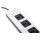 British Standard 4 Way Universal extension socket with USB(1 Type-A+1 Type-C) UK Standard Power Strip Trailing Socket