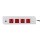 British Standard 4 Way Universal extension socket with USB(1 Type-A+1 Type-C) UK Standard Power Strip Trailing Socket