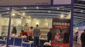 Seizing global market opportunities, SWE went to Hong Kong to participate in the Spring Electronics Fair