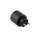 Black 16A EU Standard Wifi Smart Plug Socket Outlet with Power Metering/Timmer Support Alexa Google Voice Control