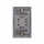 1 Gang Wall Switch with Neon SP/DP 13A 250V~(PC Panel, 4 Colors)