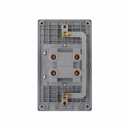 1 Gang Wall Switch with Neon SP/DP 13A 250V~(PC Panel, 4 Colors)