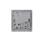 13A 250V~ 1 Gang Double Pole Switched Socket with Neon + Type A&C 2.1A USB (PC Panel, 4 Colors)