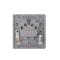 Unswitched FCU'S with F/O 15A 250V~(PC Panel, 4 Colors)