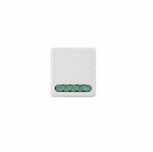 10A 1 Gang Wi-Fi Smart Relay Switch Wireless Controller Smart Breaker for Lighting（non-Metering)-Tuya APP