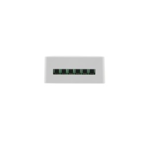 16A 1 Gang Wi-Fi Smart Relay Switch Wireless Controller Smart Breaker only with Power Metering -Tuya APP