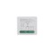10A 2 Gang Wi-Fi Smart Relay Switch Wireless Controller Smart Breaker for Lighting Power Metering-Tuya APP