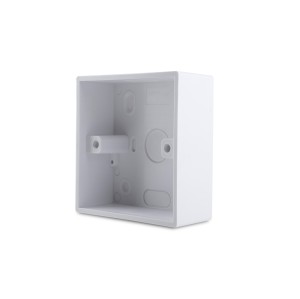 1 Gang 29mm Deep PVC Cavity Box for Wall Swith Socket