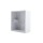 1 Gang 29mm Deep PVC Cavity Box for Wall Swith Socket