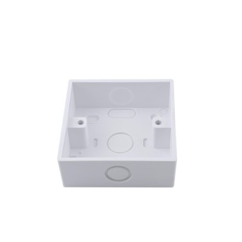 1 Gang 29mm Deep PVC Cavity Box for Wall Swith Socket
