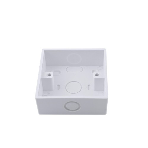 1 Gang 29mm Deep PVC Cavity Box for Wall Swith Socket