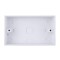 2 Gang 29mm Deep PVC Cavity Box for Wall Swith Socket