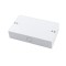 2 Gang 29mm Deep PVC Cavity Box for Wall Swith Socket