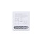 10A 1 Gang Wi-Fi Smart Relay Switch Breaker Wireless Controller Smart Breaker for Lighting with AC Power Metering -Tuya APP