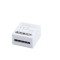 10A 1 Gang Wi-Fi Smart Relay Switch Breaker Wireless Controller Smart Breaker for Lighting with AC Power Metering -Tuya APP