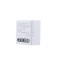 10A 1 Gang Wi-Fi Smart Relay Switch Breaker Wireless Controller Smart Breaker for Lighting with AC Power Metering -Tuya APP