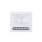 10A 2 Gang Wi-Fi Smart Relay Switch Wireless Controller Smart Breaker for Lighting AC/DC Power Metering
