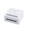 10A 2 Gang Wi-Fi Smart Relay Switch Wireless Controller Smart Breaker for Lighting AC/DC Power Metering