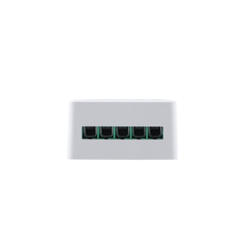 16A 1 Gang Wi-Fi Smart Breaker Module Wireless Controller Smart Breaker AC Power Metering -Tuya APP