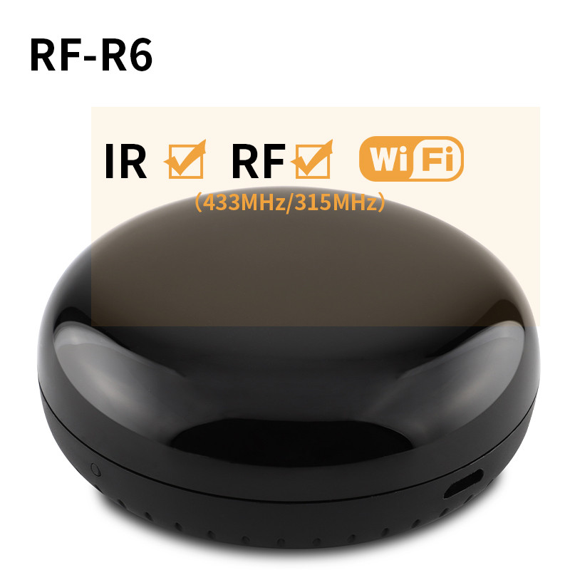 Mini Rf Remote Mini RF+IR Remote Control WiFi Smart Remote Controller Support Alexa ...
