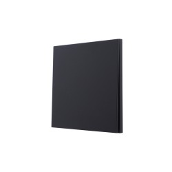 Ultra-thin Baby-skin Feeling 1 Gang 1 Way Wall Switch 16AX 250V~(PC Panel, 4 Colors)