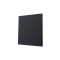 Ultra-thin Baby-skin Feeling 1 Gang 1 Way Wall Switch 16AX 250V~(PC Panel, 4 Colors)