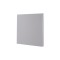 Ultra-thin Baby-skin Feeling 1 Gang 1 Way Wall Switch 16AX 250V~(PC Panel, 4 Colors)