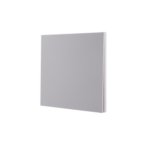 Ultra-thin Baby-skin Feeling 1 Gang 1 Way/2 Way Wall Switch 16AX 250V~(PC Panel, 4 Colors)