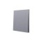 Ultra-thin Baby-skin Feeling 1 Gang 2 Way Wall Switch 16AX 250V~(PC Panel, 4 Colors)